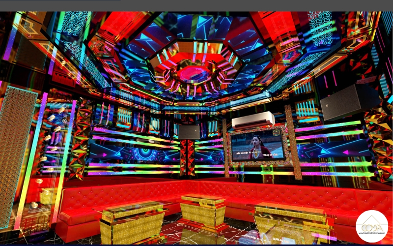 Mẫu thiết kế phòng karaoke kinh doanh