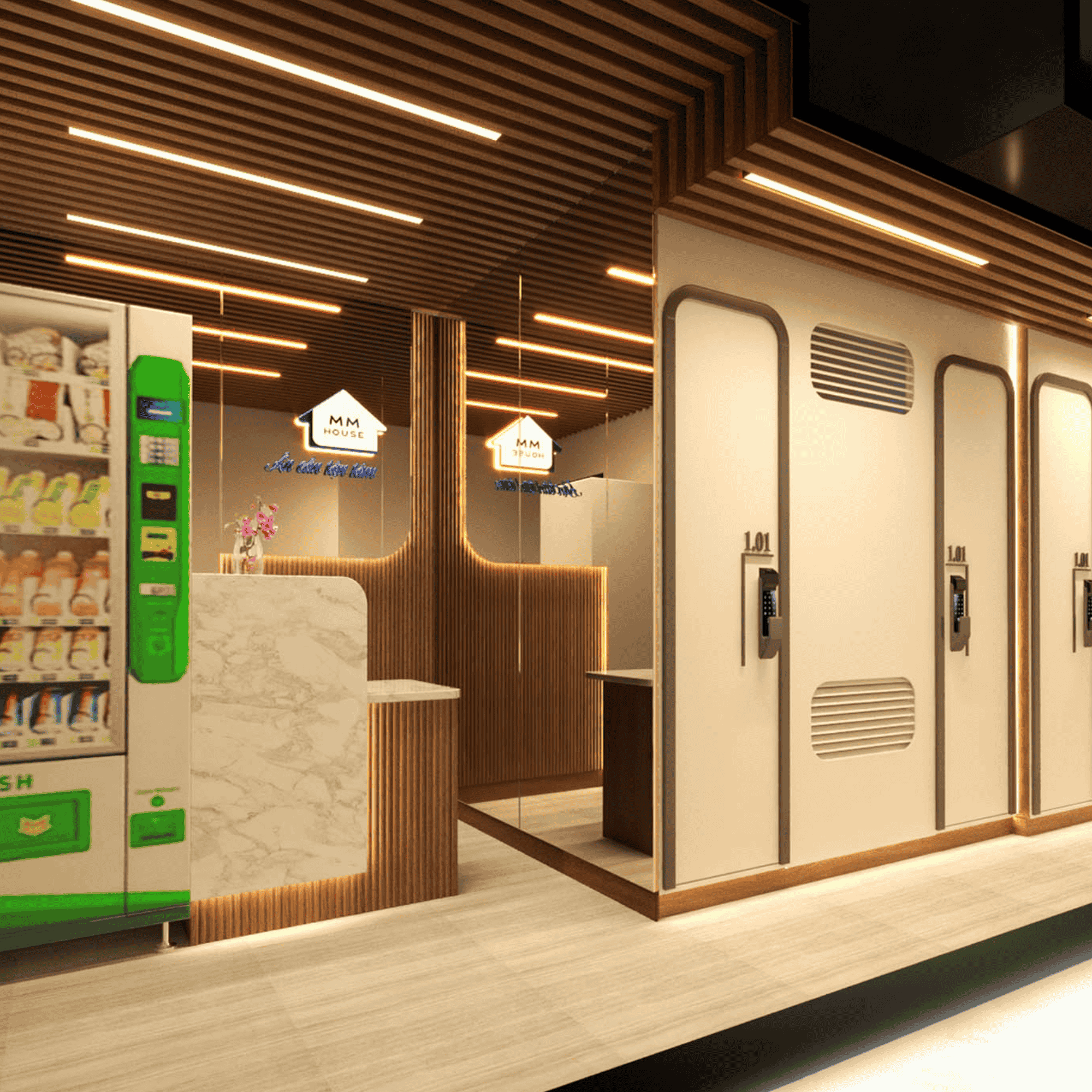 HOTEL BOX - THIẾT KẾ NHỎ GỌN, TRẢI NGHIỆM VÔ HẠN