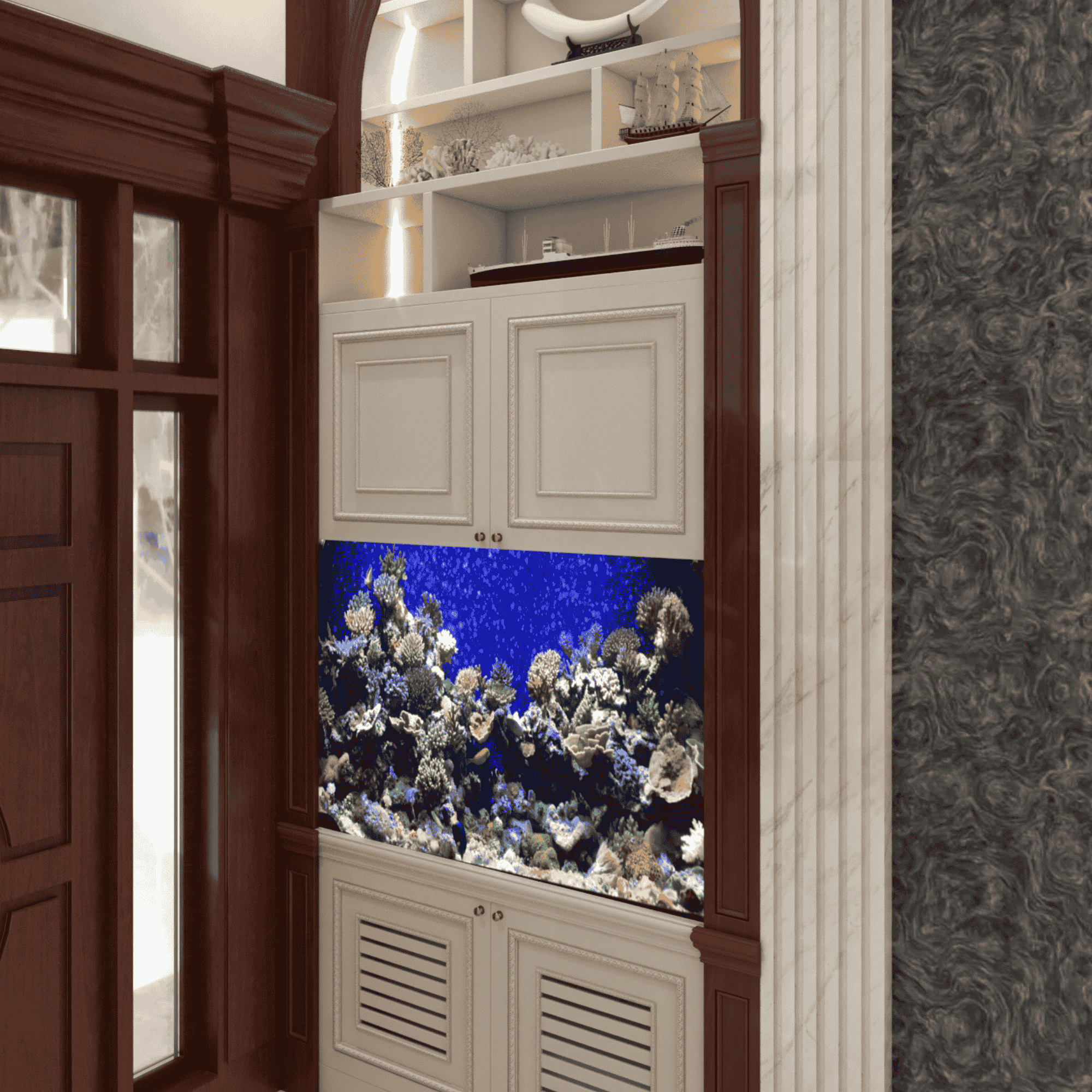 THIẾT KẾ TỦ NỘI THẤT ĐẲNG CẤP – HÀI HÒA GIỮA THẨM MỸ VÀ CÔNG NĂNG