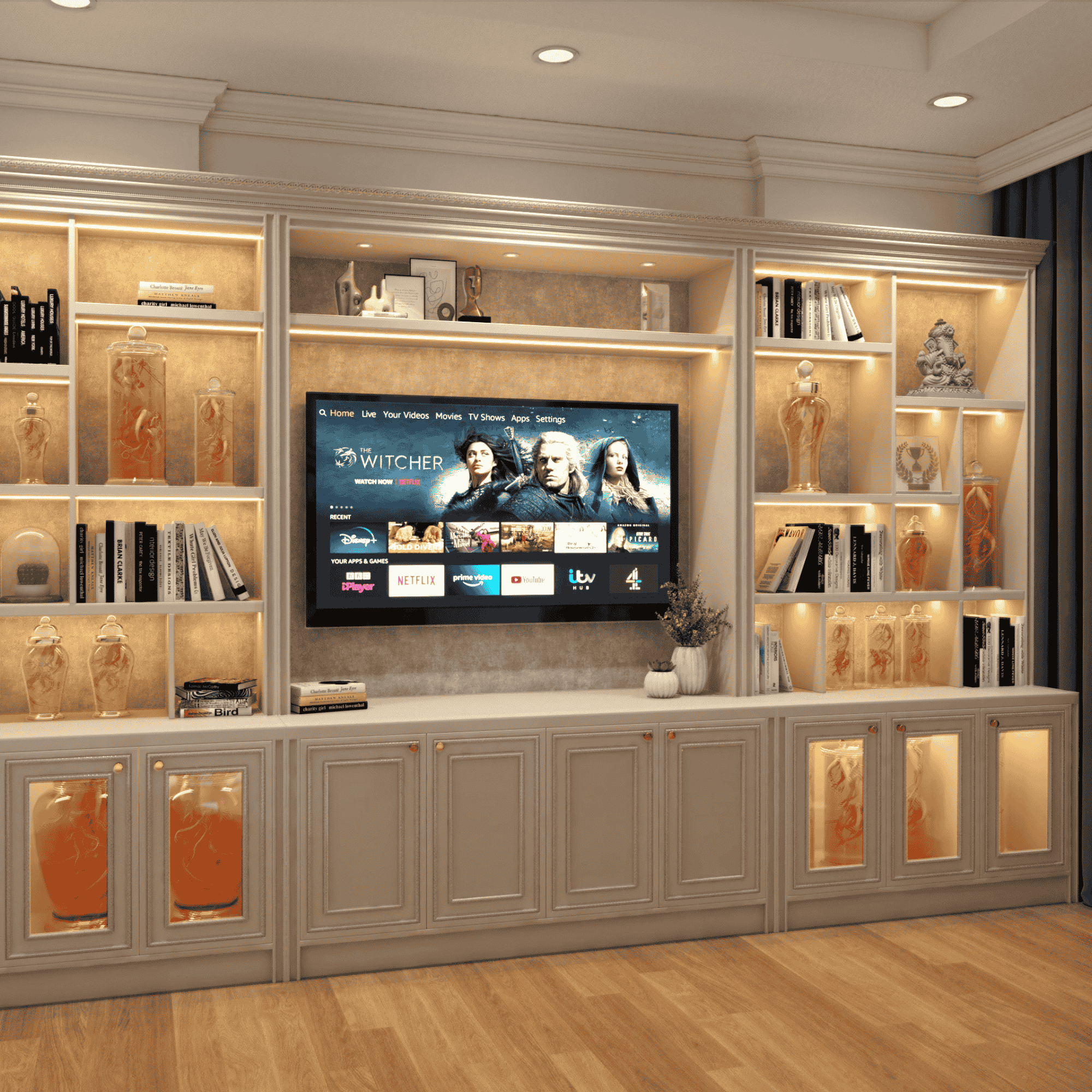 THIẾT KẾ TỦ NỘI THẤT ĐẲNG CẤP – HÀI HÒA GIỮA THẨM MỸ VÀ CÔNG NĂNG