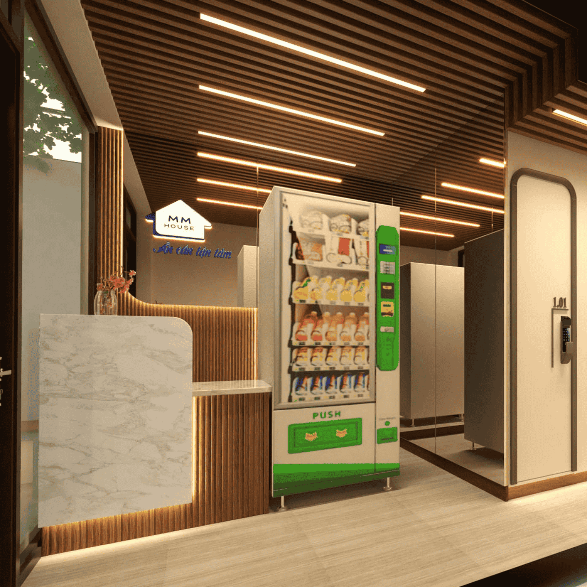 HOTEL BOX - THIẾT KẾ NHỎ GỌN, TRẢI NGHIỆM VÔ HẠN