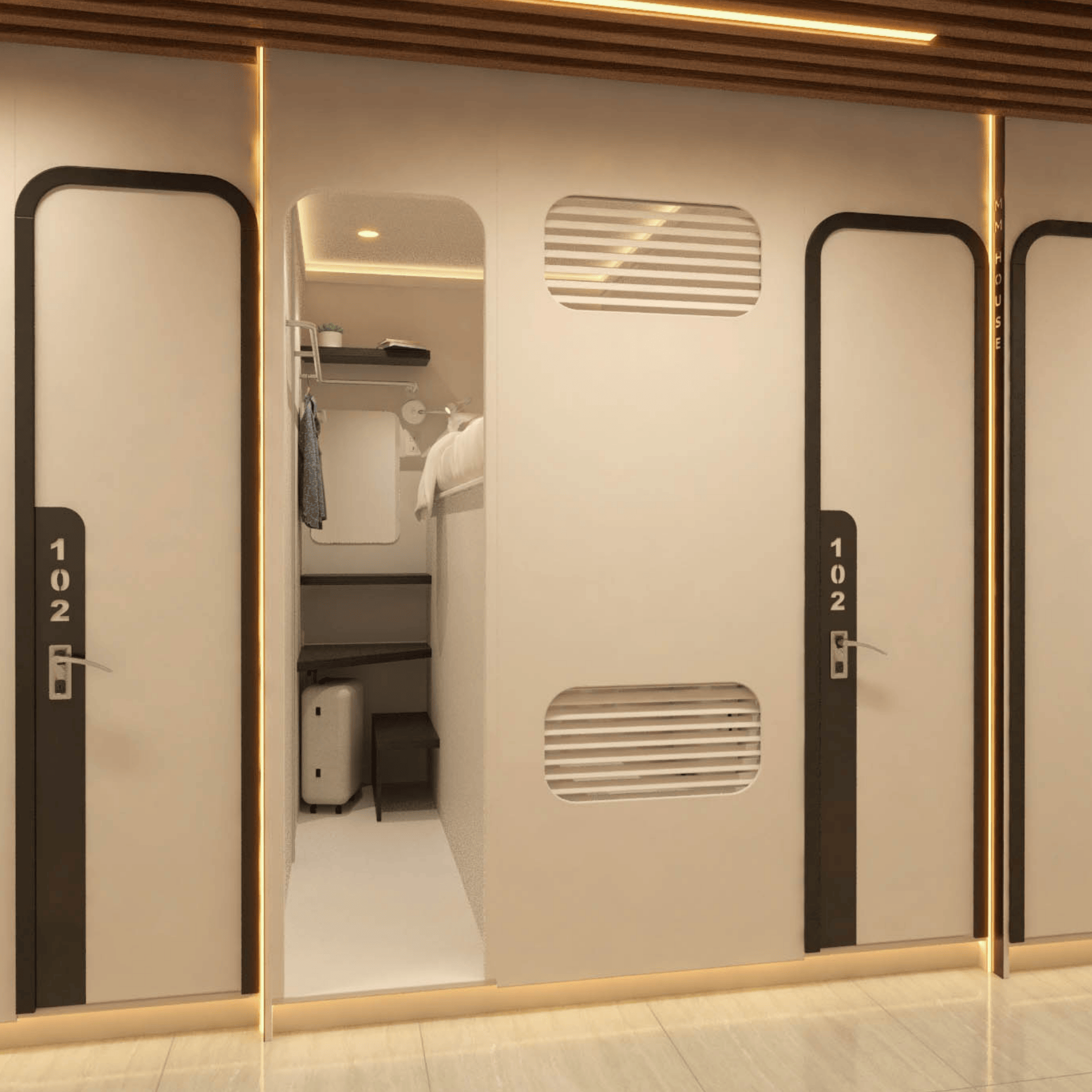 HOTEL BOX - THIẾT KẾ NHỎ GỌN, TRẢI NGHIỆM VÔ HẠN