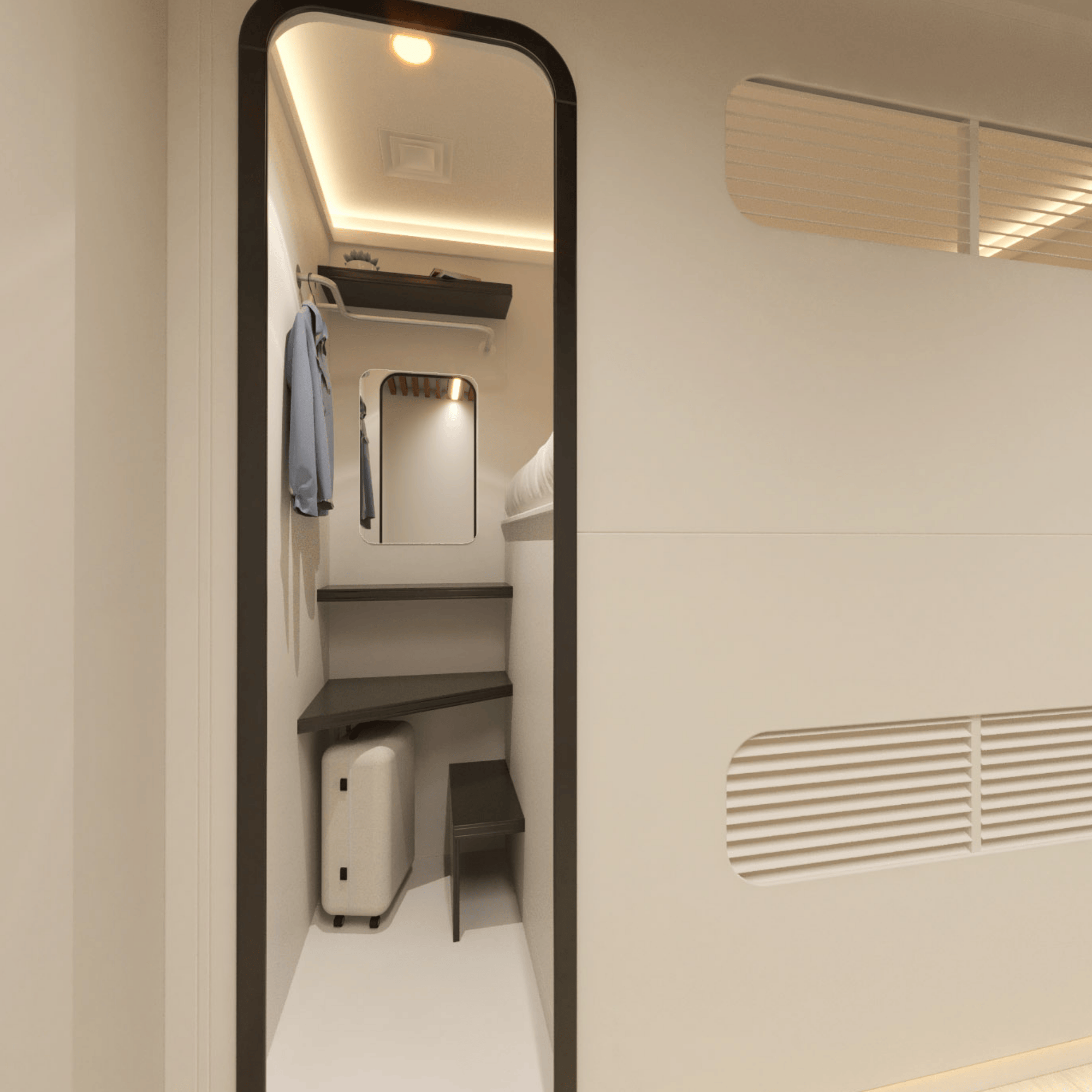 HOTEL BOX - THIẾT KẾ NHỎ GỌN, TRẢI NGHIỆM VÔ HẠN