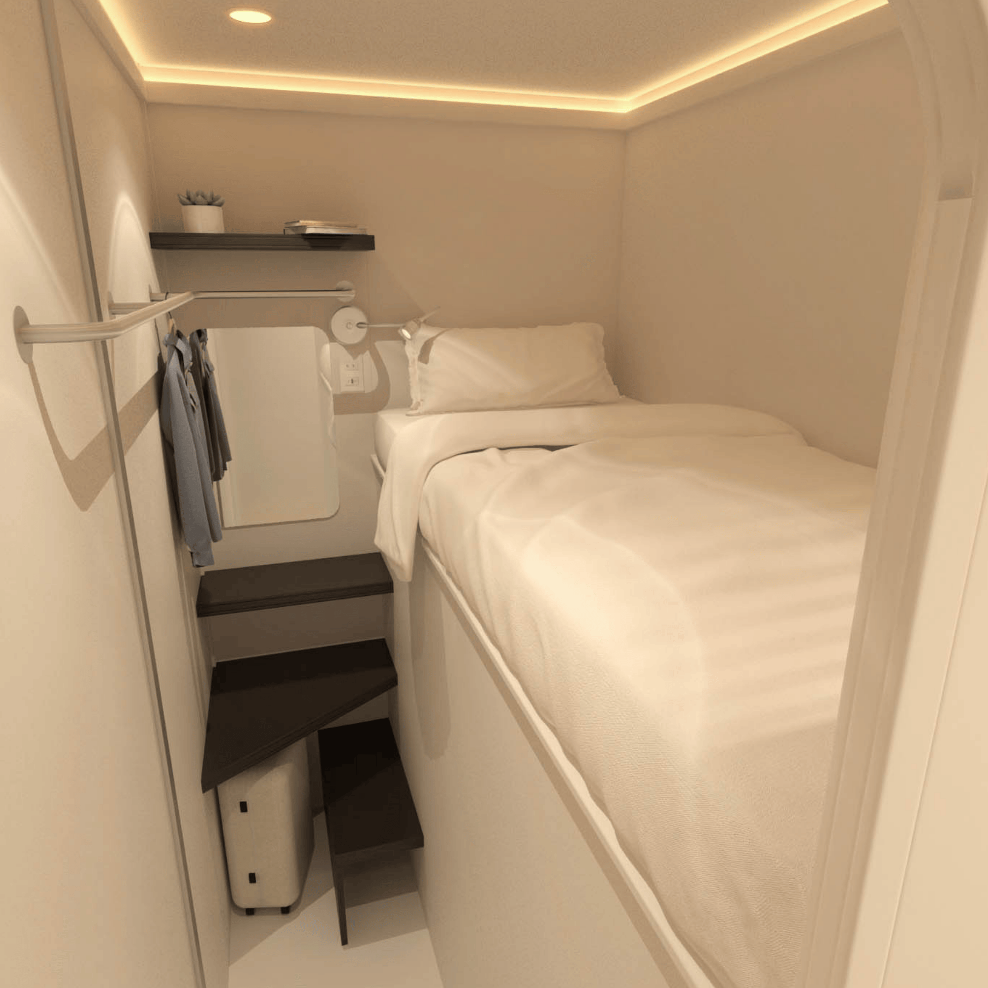 HOTEL BOX - THIẾT KẾ NHỎ GỌN, TRẢI NGHIỆM VÔ HẠN