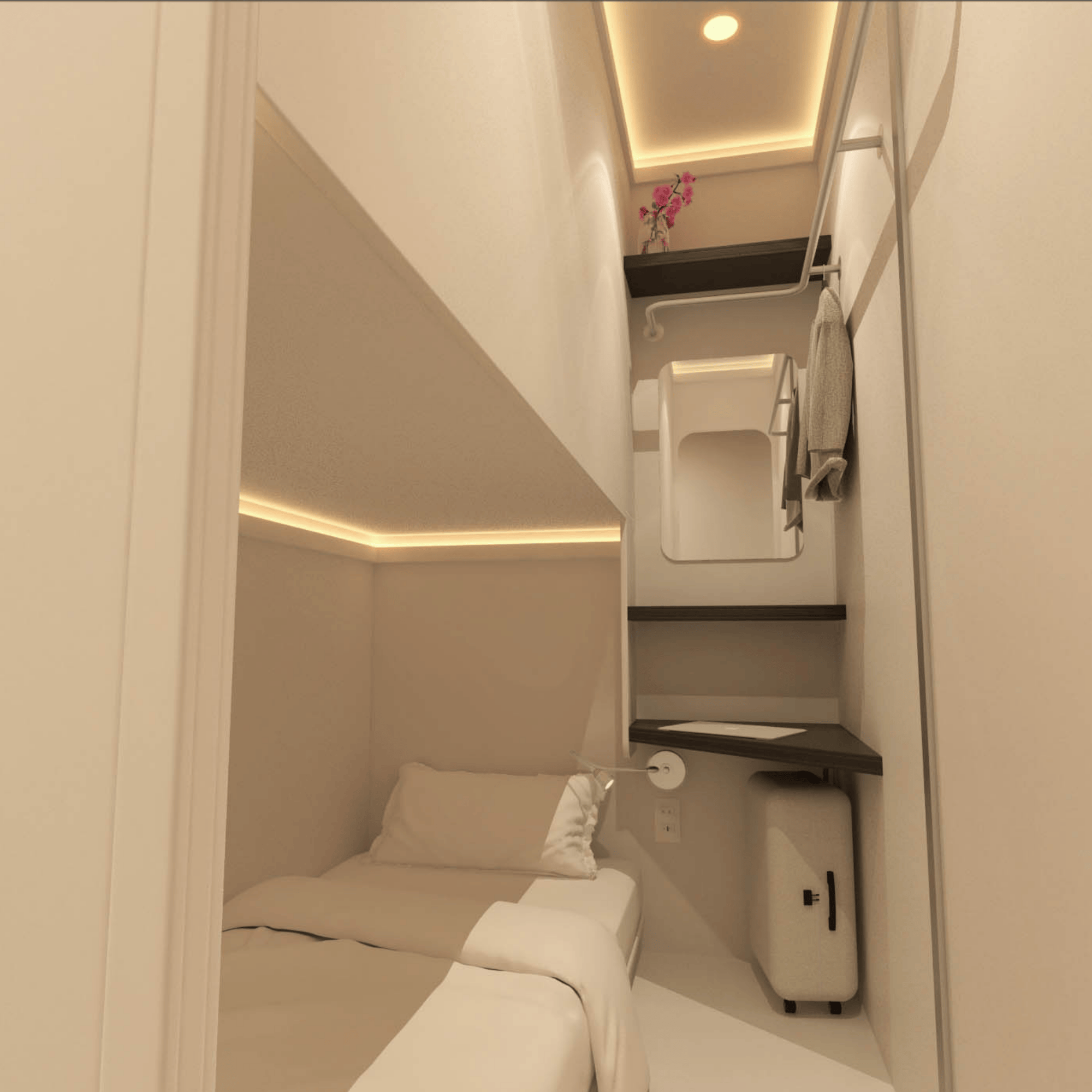 HOTEL BOX - THIẾT KẾ NHỎ GỌN, TRẢI NGHIỆM VÔ HẠN