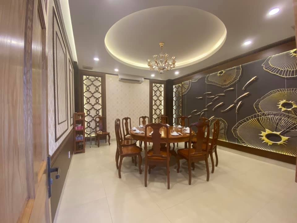 Một không gian phòng ăn cao cấp khác