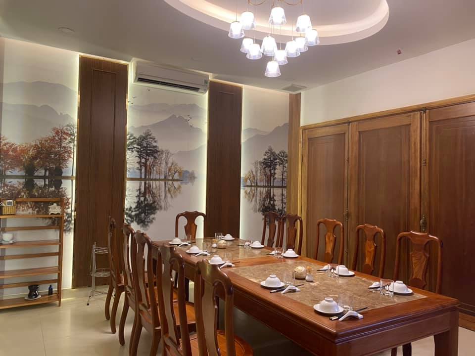 Không gian phòng vip này phù hợp với các nhóm hay gia đình