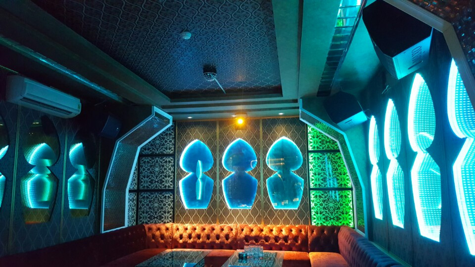 Nội thất phòng Karaoke Lan Anh