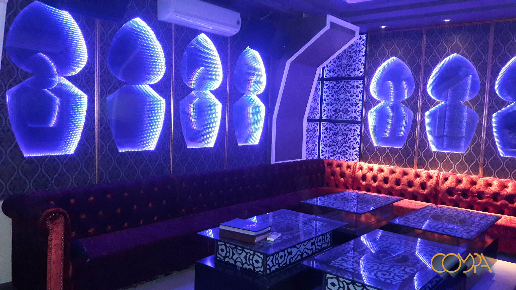 Nội thất phòng Karaoke Lan Anh