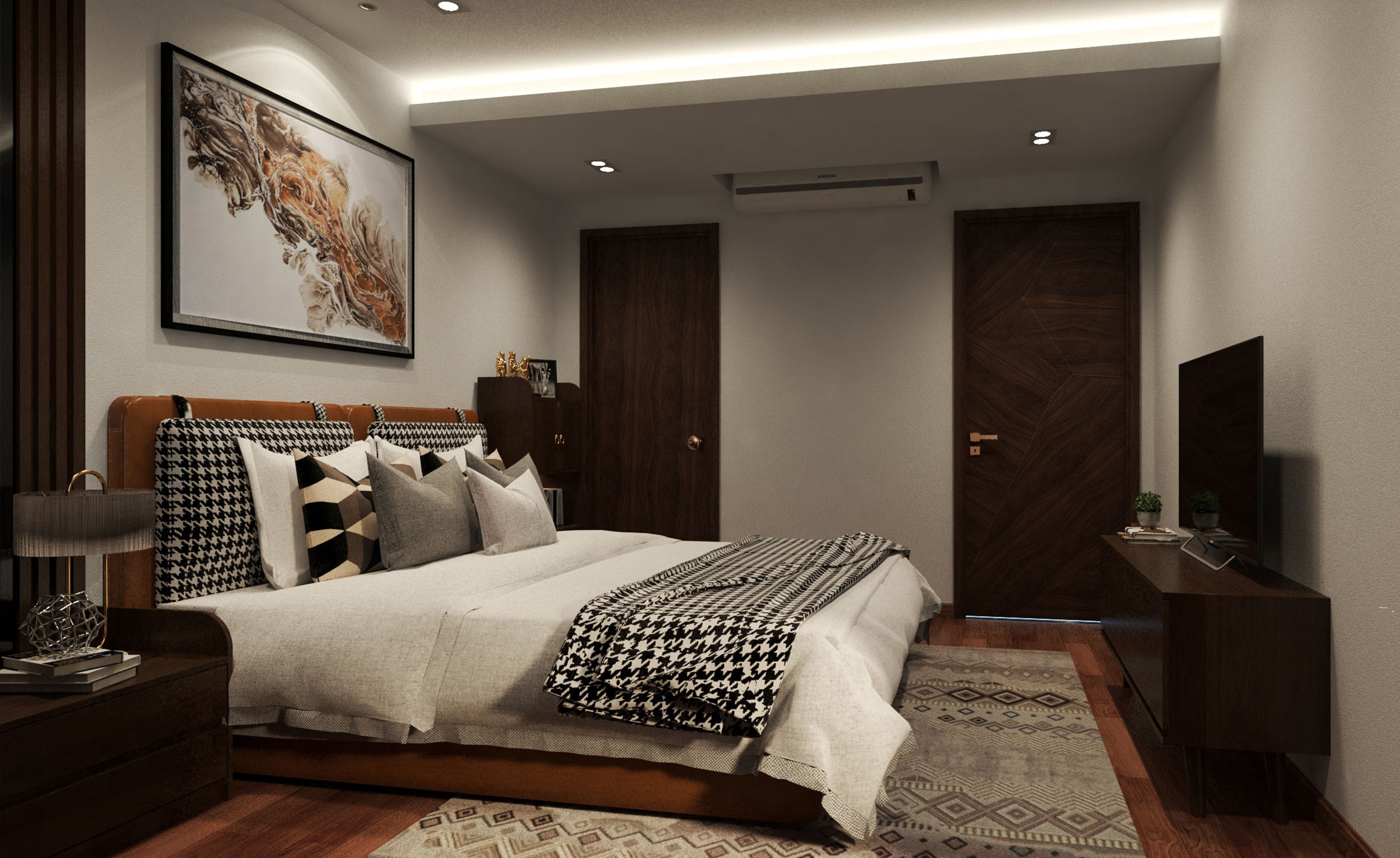 Thiết kế biệt thự phong cách hiện đại 
