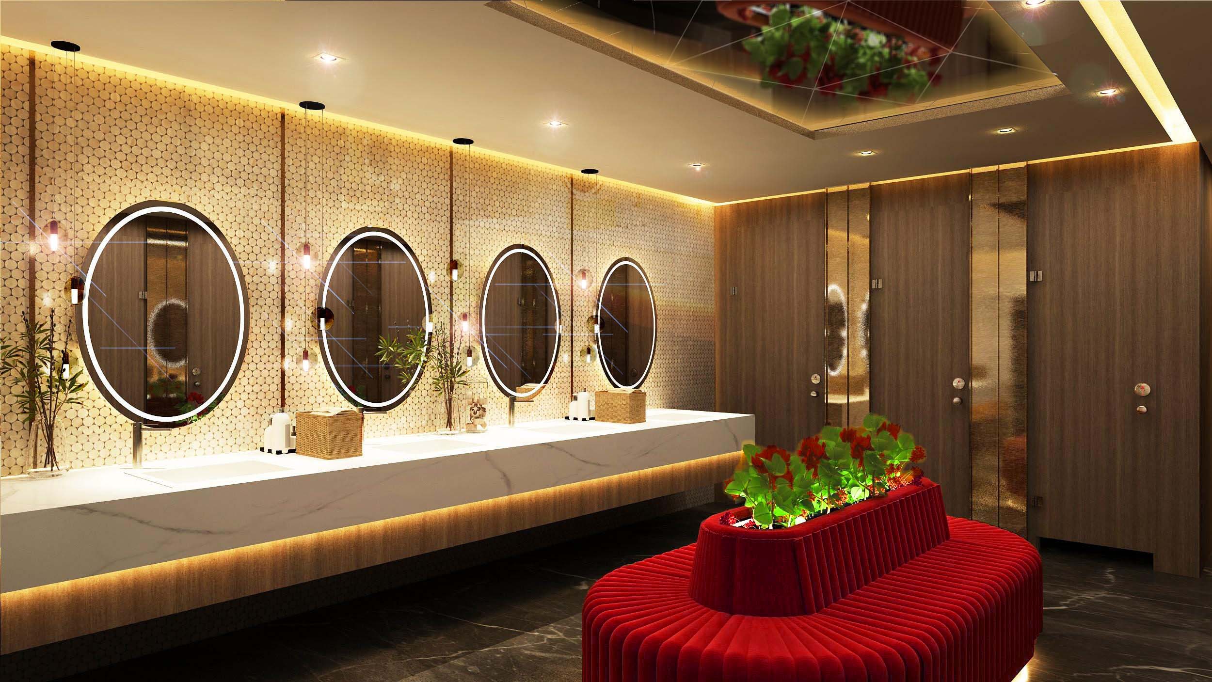 Phối cảnh Bar New Phương Đông