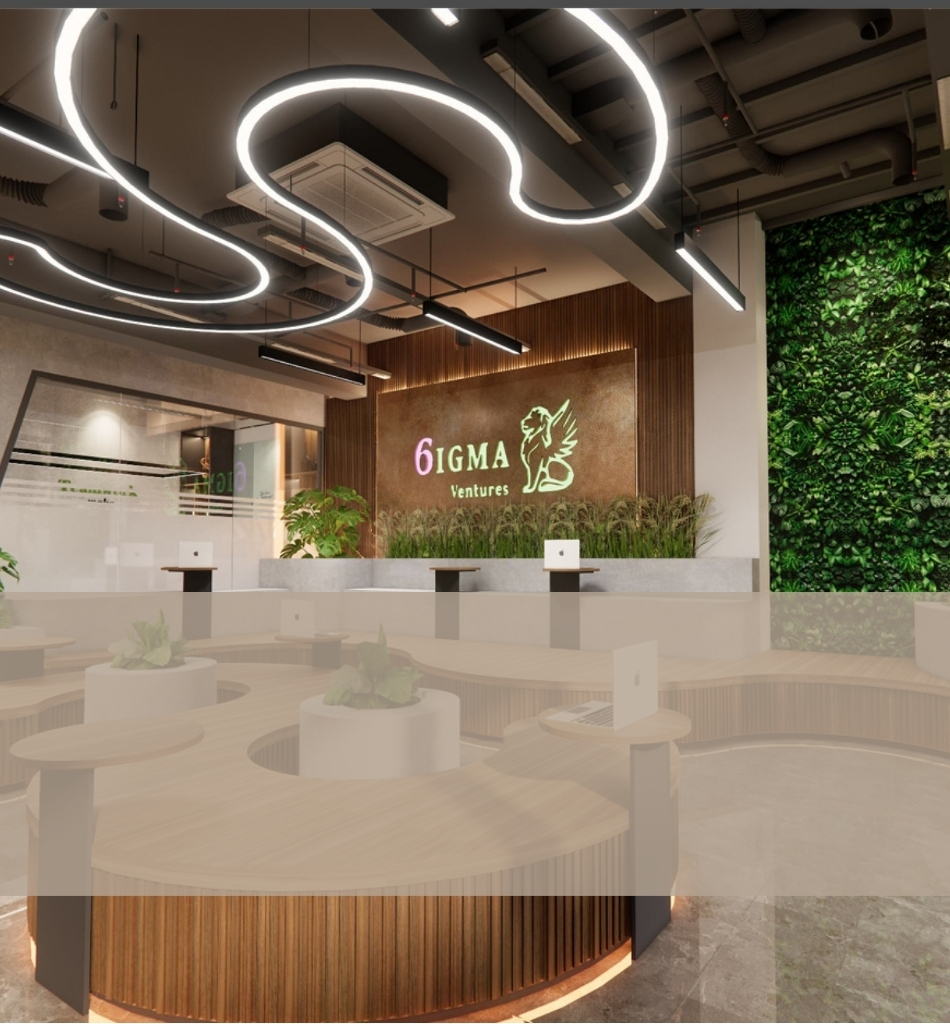 THIẾT KẾ THI CÔNG VĂN PHÒNG 6IGMA<br>Văn phòng với phong cách hiện đại