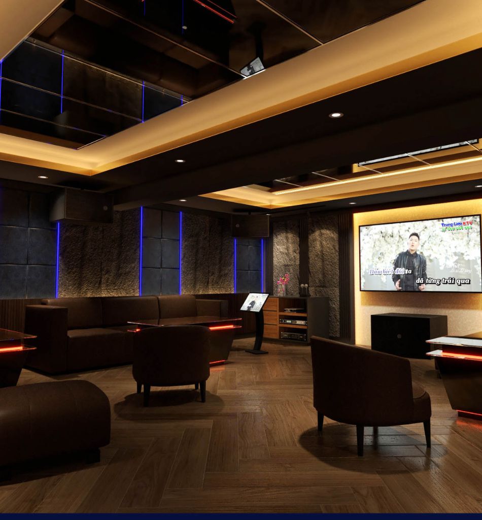 PHÒNG KARAOKE GIA ĐÌNH