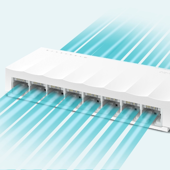 Switch Để Bàn 8 Cổng 10/100Mbps