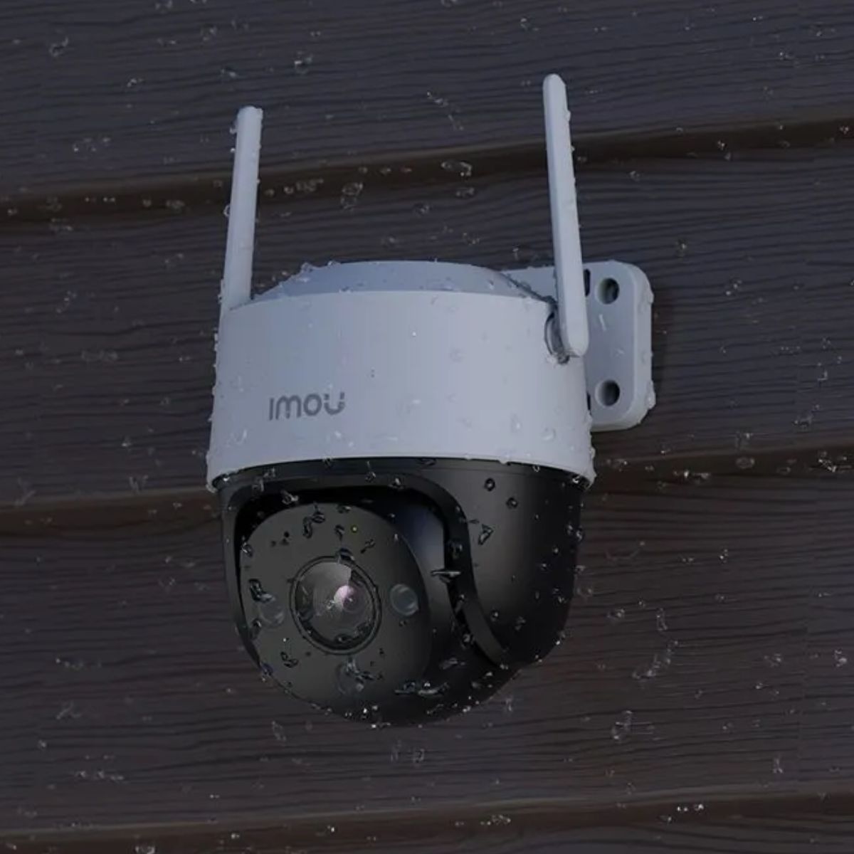 Camera wifi IMOU IPC-S31FEP 3MP -Ngoài trời, Xoay, Full color, đàm thoại 2 chiều, báo động còi và đèn