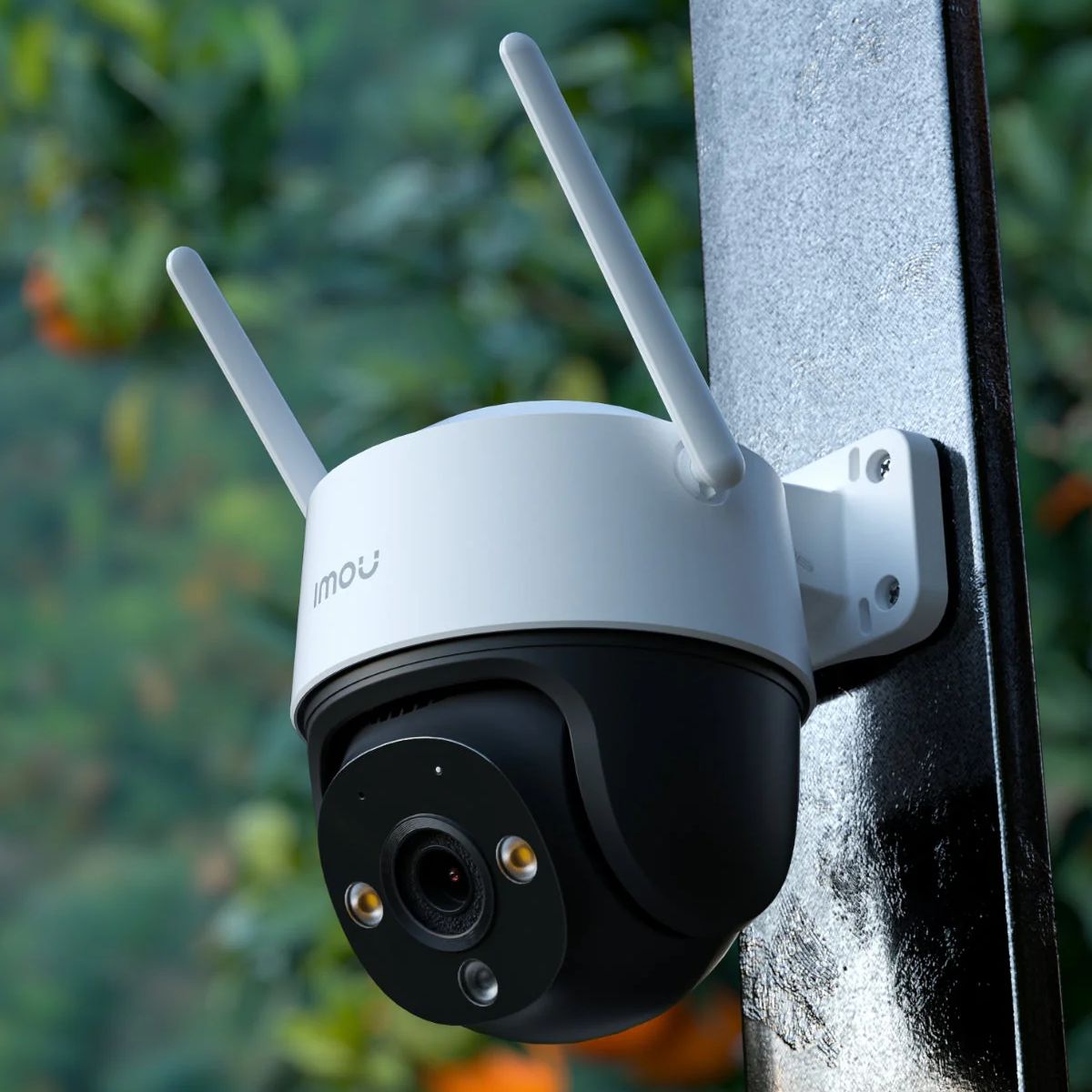 Camera wifi IMOU IPC-S31FEP 3MP -Ngoài trời, Xoay, Full color, đàm thoại 2 chiều, báo động còi và đèn