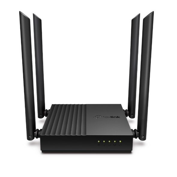 Router WiFi AC1200 Gigabit MU-MIMO Tplink C64