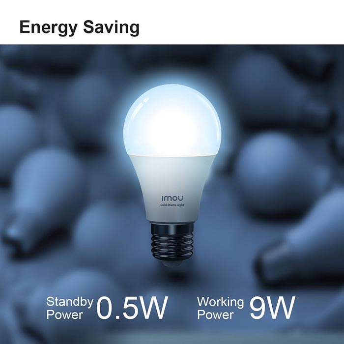 Bóng đèn LED thông minh nhiều màu IMOU CL1B-5-E27