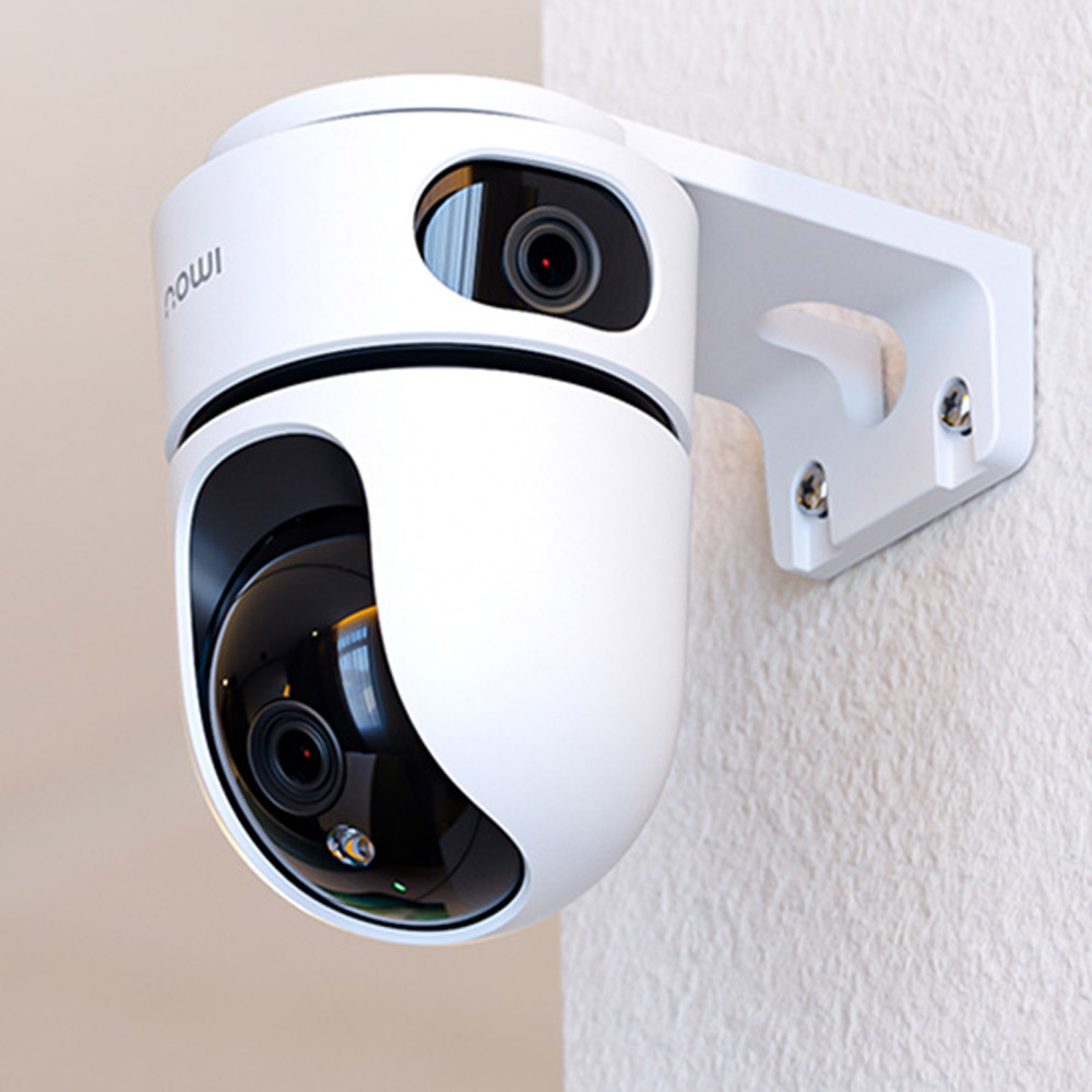 Camera IMOU Ranger Dual 10MP IPC-S2XP-10M0WED - 2 mắt trong nhà, full color, báo động bằng còi và đèn, đàm thoại 2 chiều