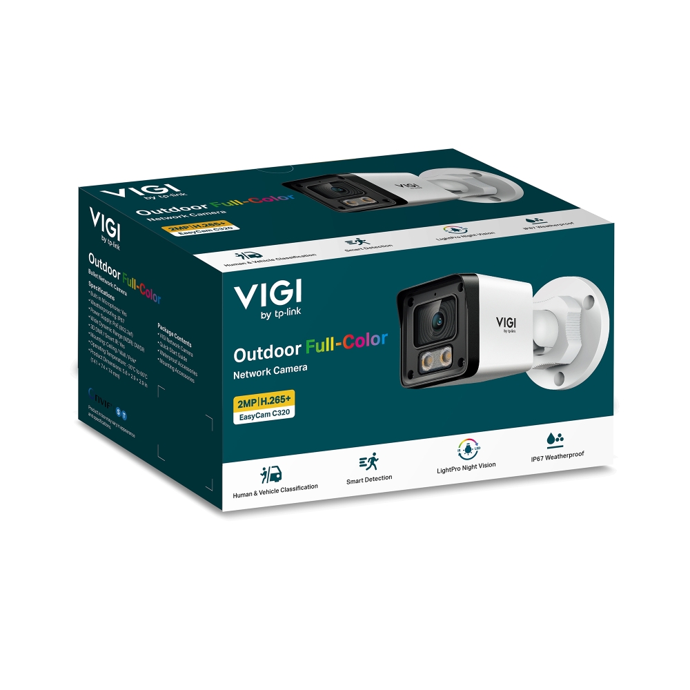 Camera giám sát EasyCam C320 (2.8mm), hiệu TP-LINK