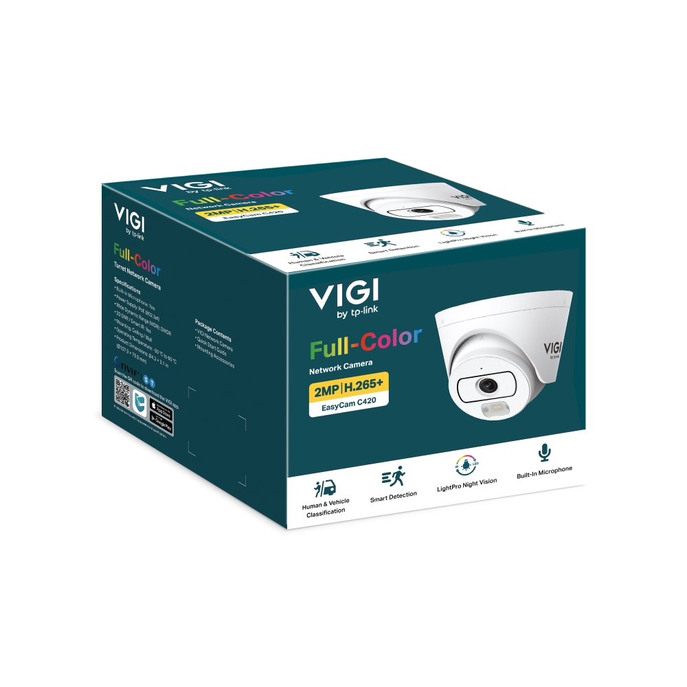 Camera giám sát EasyCam C420(2.8mm), hiệu TP-LINK