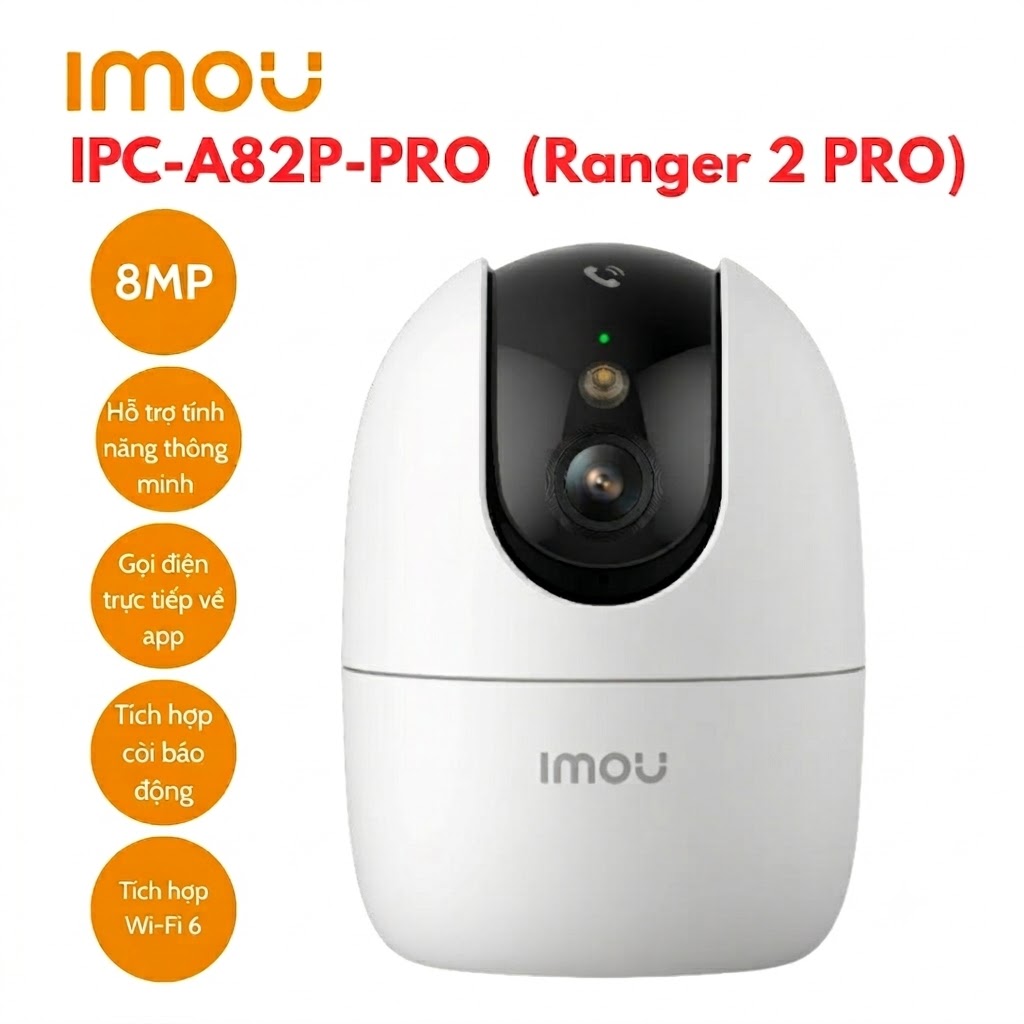 Camera IMOU IPC-A82P-PRO (Ranger 2 Pro)
