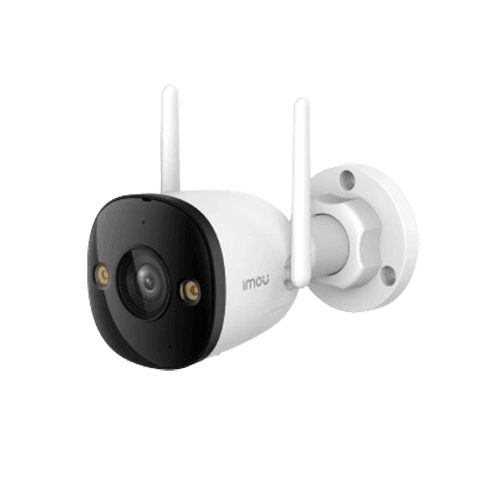 Camera Wifi 3.0 IMOU IPC-F32FP - Thân, Full Color, H265, cố định, có mic