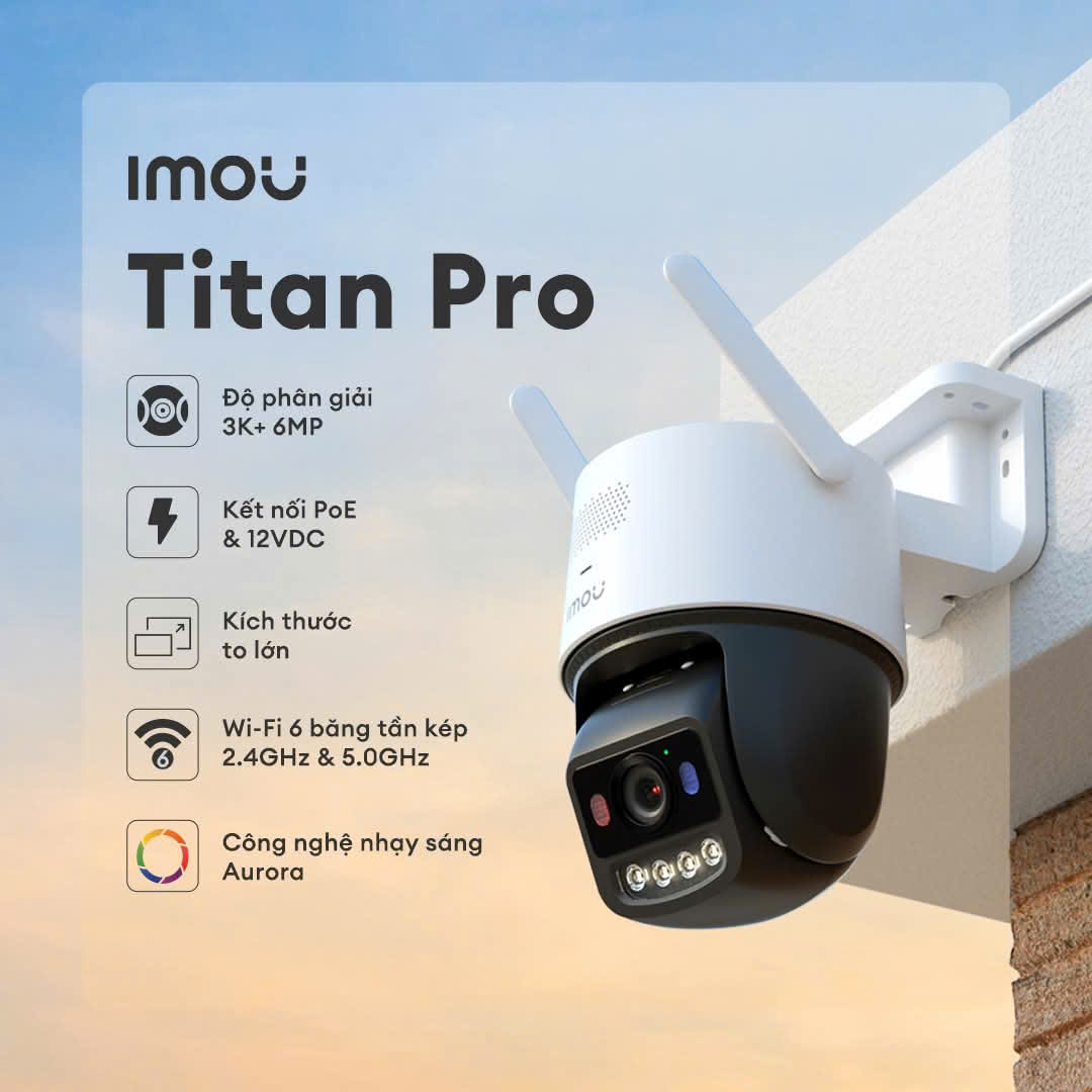 Camera quan sát (IPC-U7LP-6V0NE), phụ kiện