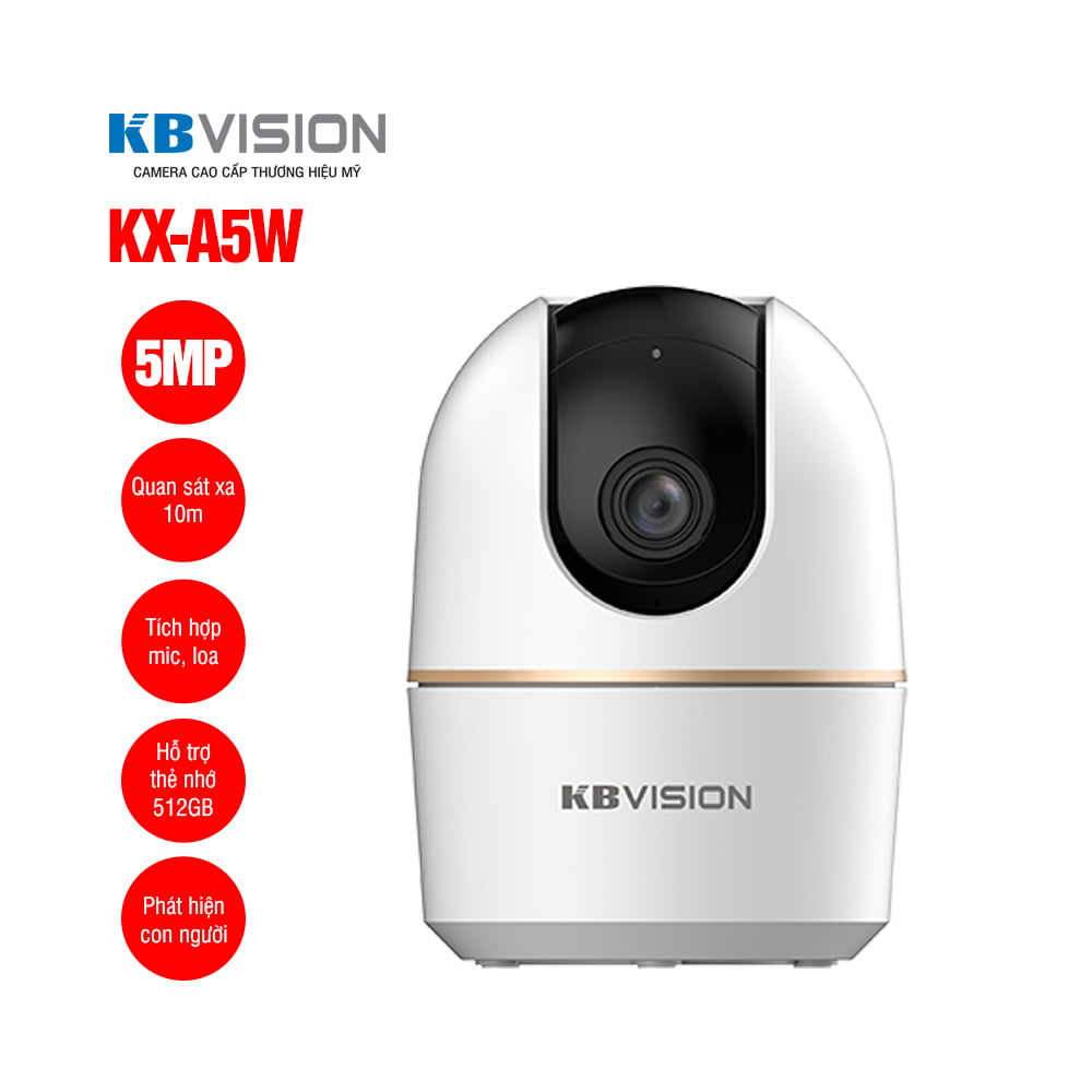 Camera quan sát (KX-A5W), phụ kiện