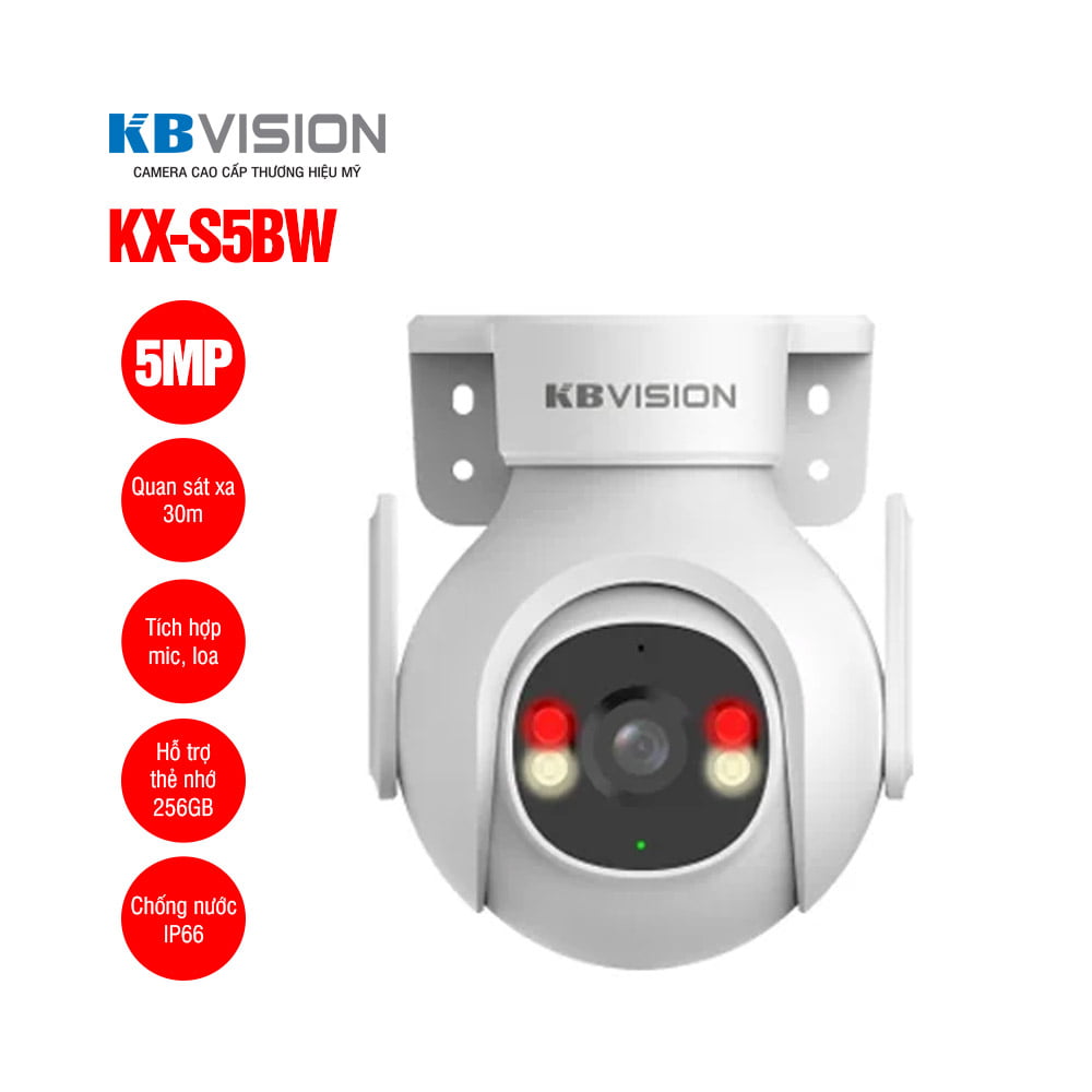 Camera quan sát (KX-S5BW), phụ kiện