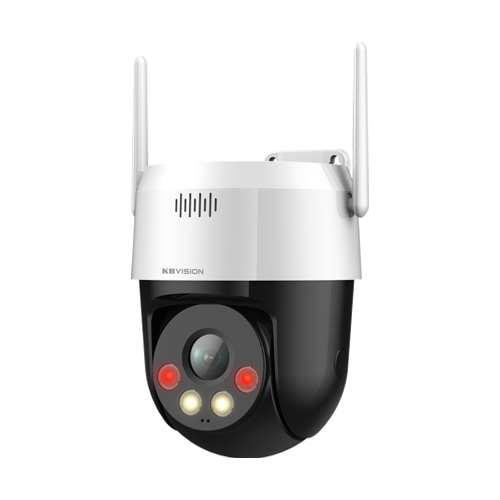 CAMERA PTZ WIFI 5.0MPX KBVISION KX-AF5016WPN-AL - Có AI báo động con người.