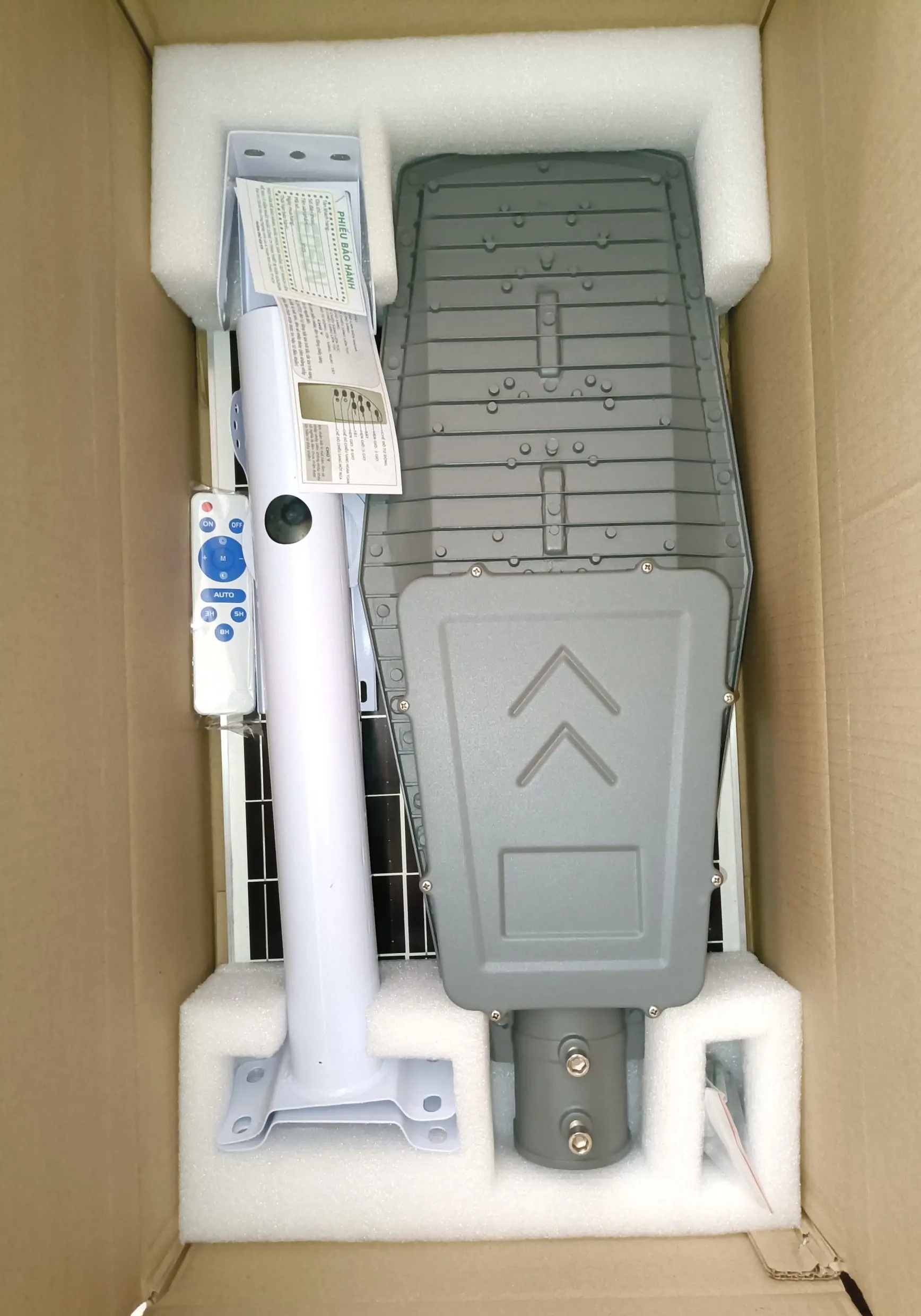 Đèn đường thấu kính 600W, LS-DDN600, có tích hợp năng lượng mặt trời