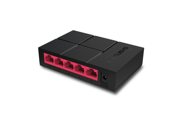 Switch Để Bàn 5 Cổng 10/100/1,000 Mbps - MS105G