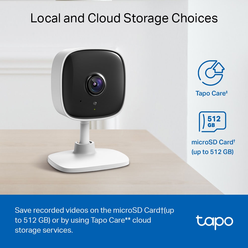 Camera giám sát trong nhà TP-Link, Tapo C100