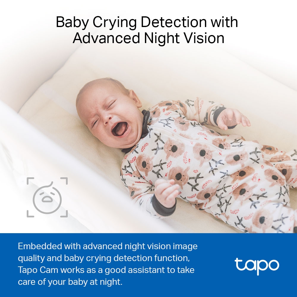 Camera giám sát trong nhà TP-Link, Tapo C100