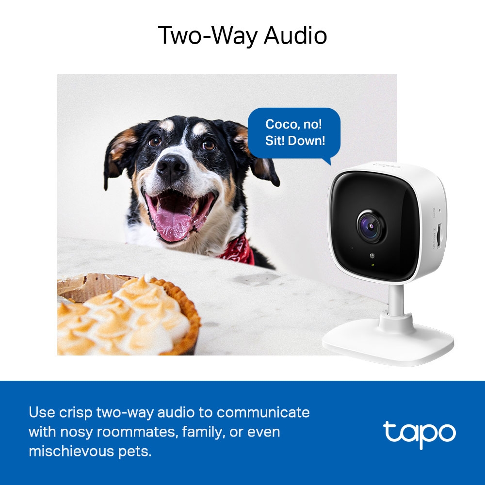 Camera giám sát trong nhà TP-Link, Tapo C100