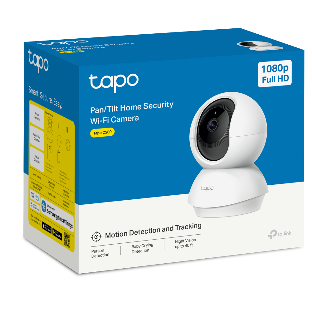 Camera giám sát trong nhà TP-Link Tapo C200