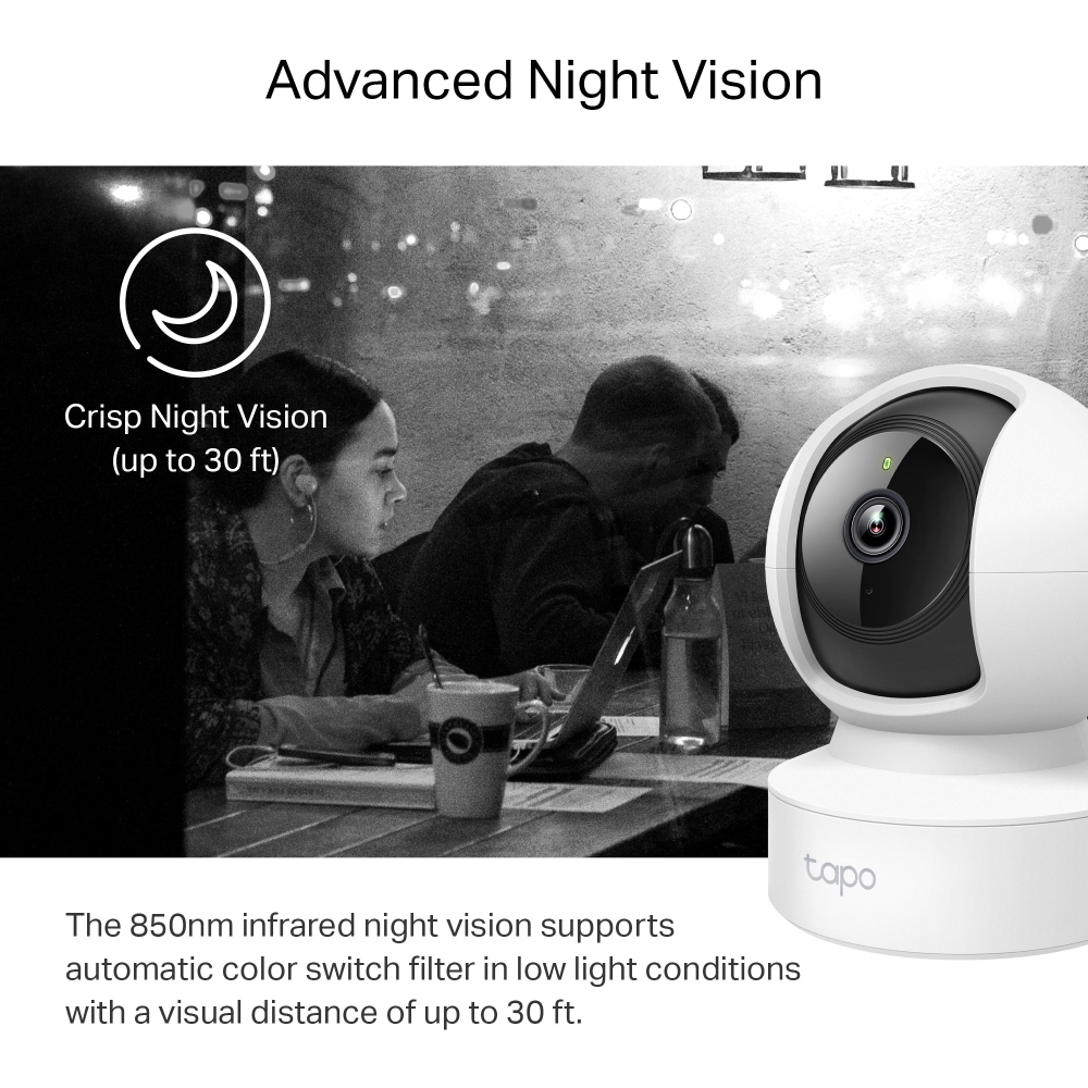Camera giám sát Tapo C212, hiệu TP-LINK
