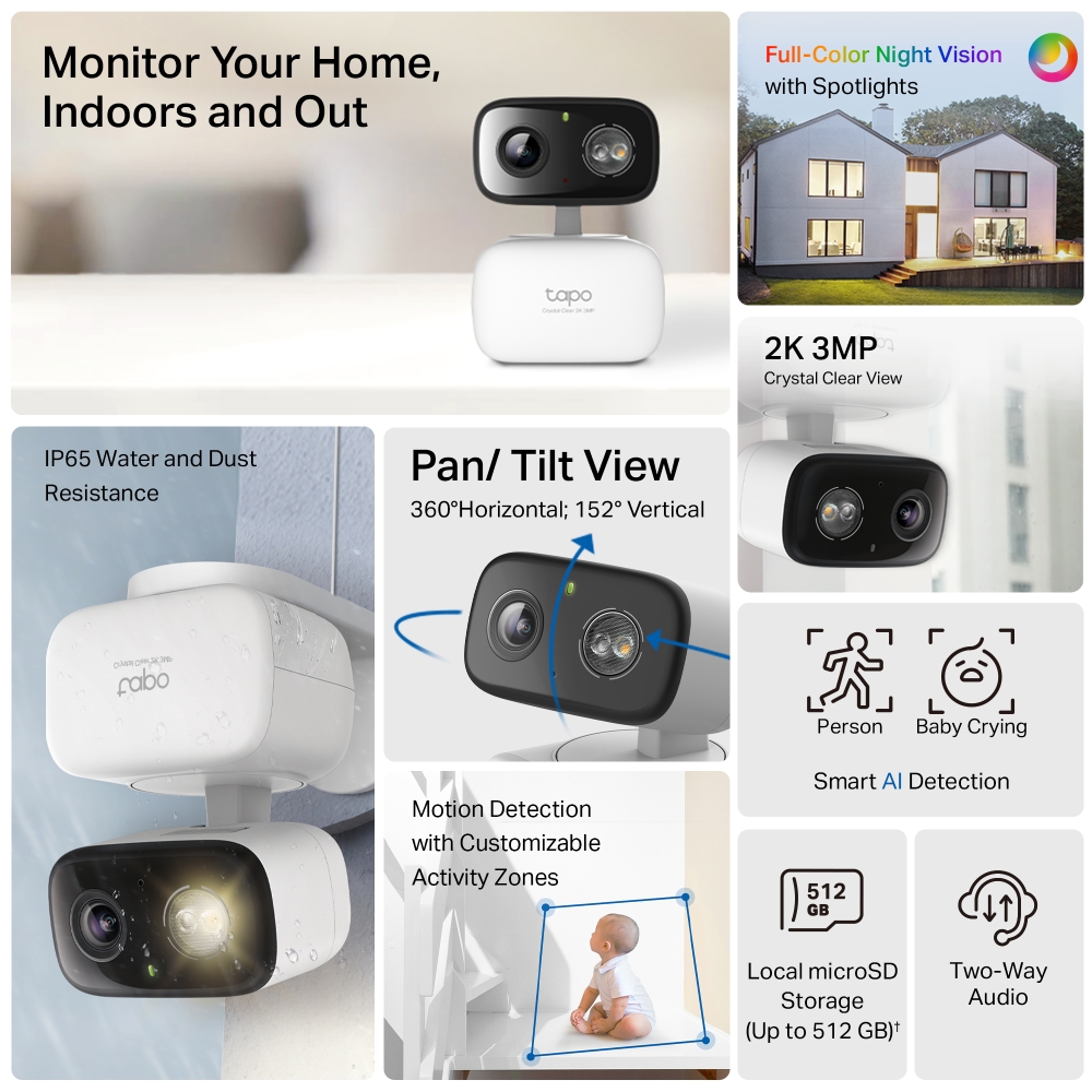Camera giám sát Tapo C216, hiệu TP-Link