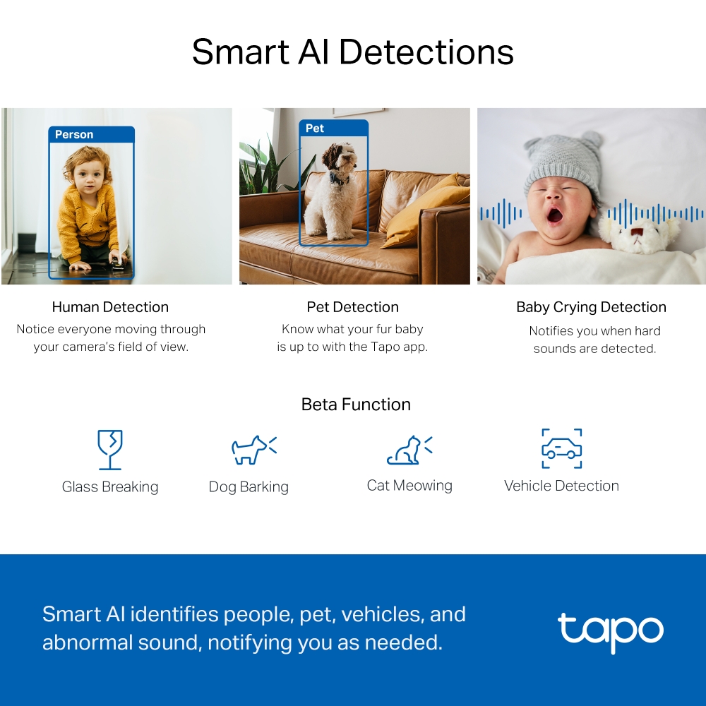 Camera giám sát TP-LINK, Tapo C220