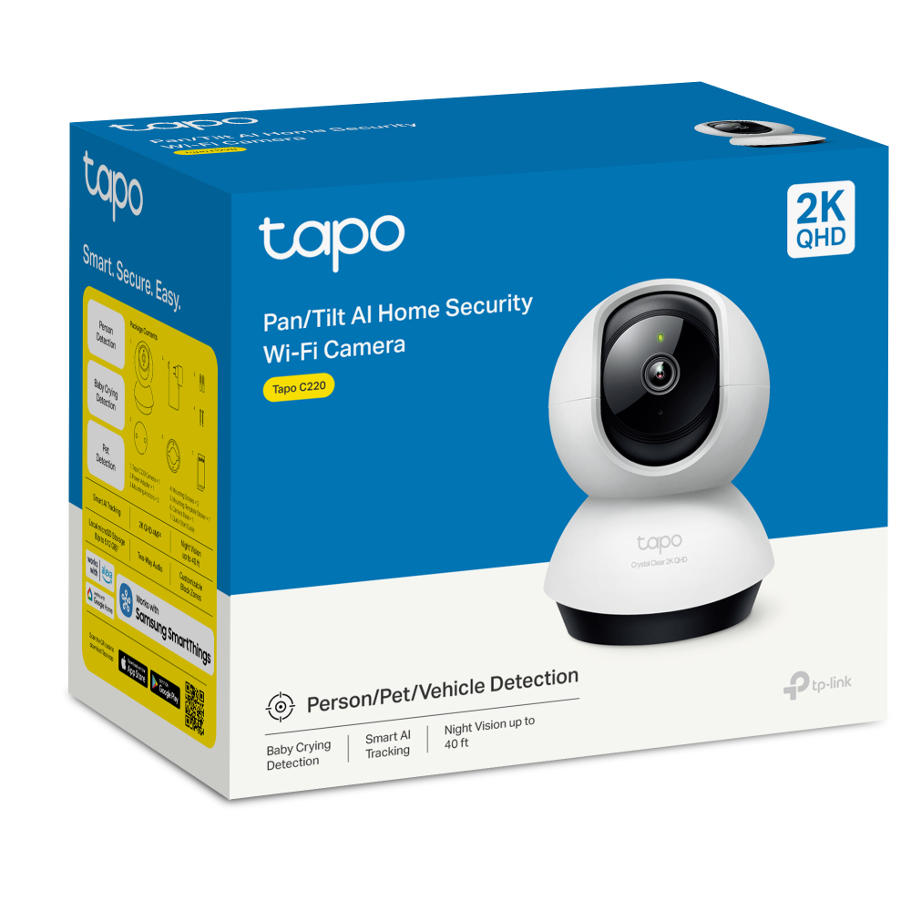 Camera giám sát TP-LINK, Tapo C220
