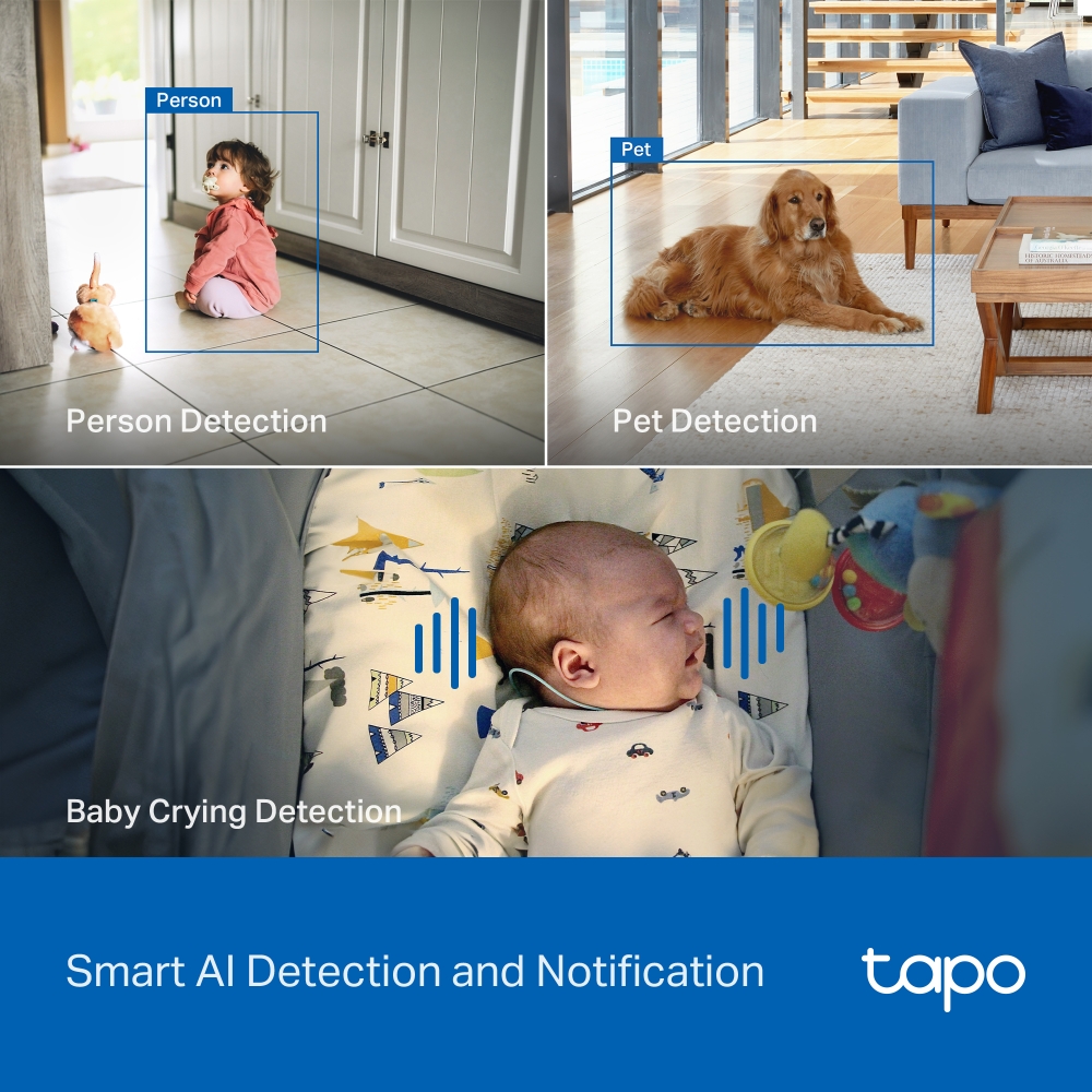 Camera giám sát Tapo C260, hiệu TP-LINK