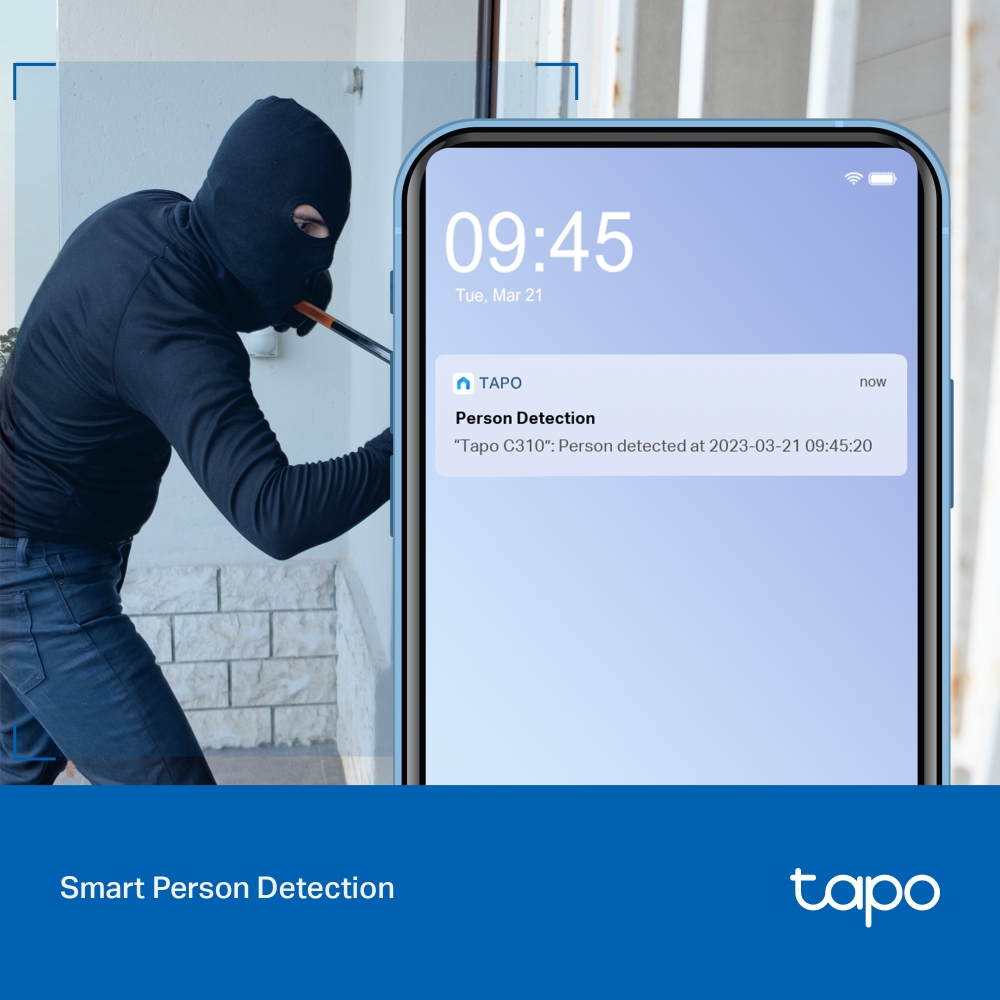 Camera giám sát ngoài trời Tp-Link, Tapo C310