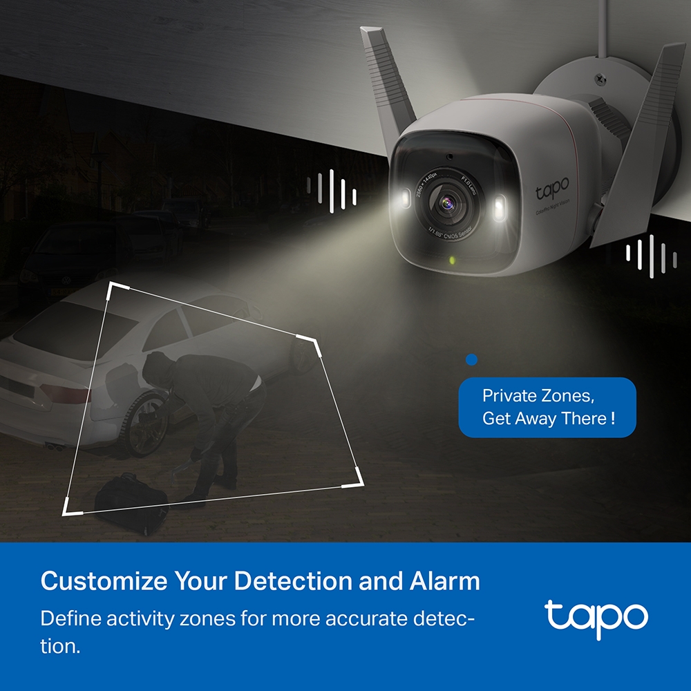 Camera giám sát ngoài trời, Tapo C325WB, hiệu TP-LINK