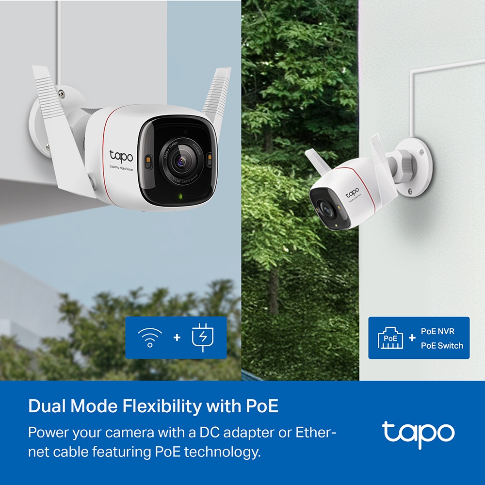 Camera giám sát ngoài trời, Tapo C325WB, hiệu TP-LINK