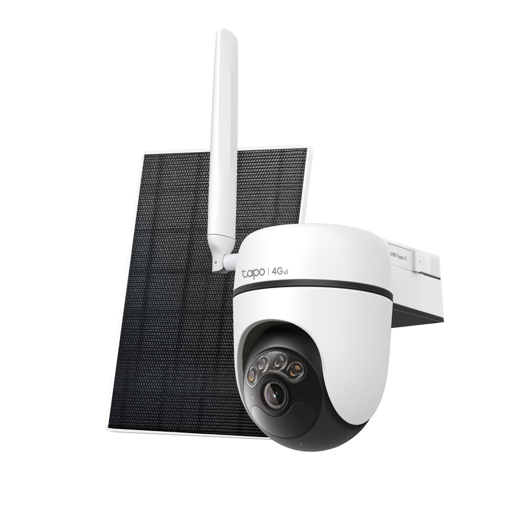 Bộ camera chạy bằng năng lượng mặt trời Tapo C615G KIT, hiệu TP-LINK