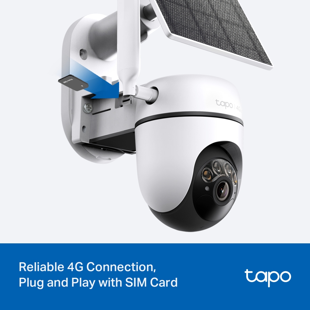 Bộ camera chạy bằng năng lượng mặt trời Tapo C615G KIT, hiệu TP-LINK