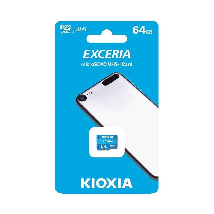 Thẻ nhớ MicroSD 64G  Kioxia - X1L