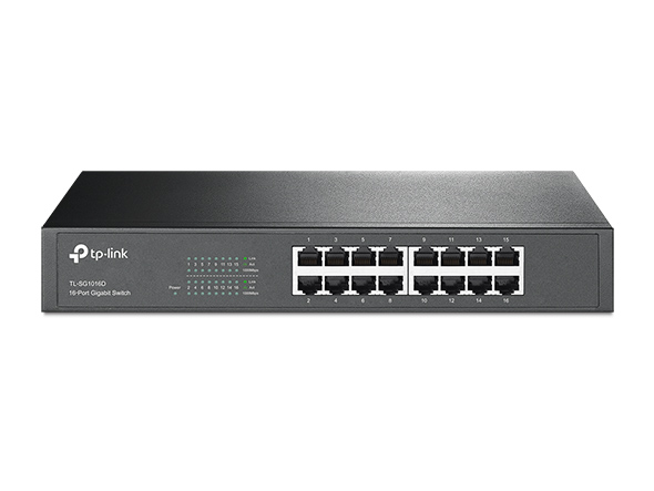 Bộ chia tín hiệu 16 cổng Gigabit Desktop tplink TL-SG1016D