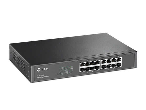 Bộ chia tín hiệu 16 cổng Gigabit Desktop tplink TL-SG1016D